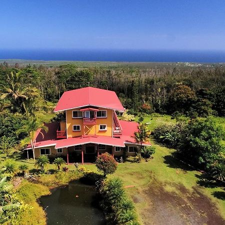 Pele'S Breath Bed and Breakfast Pahoa Esterno foto