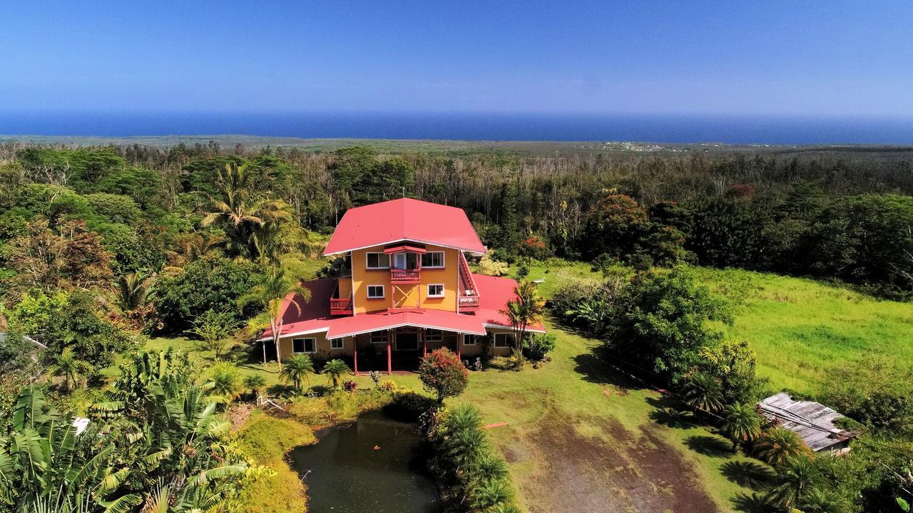 Pele'S Breath Bed and Breakfast Pahoa Esterno foto