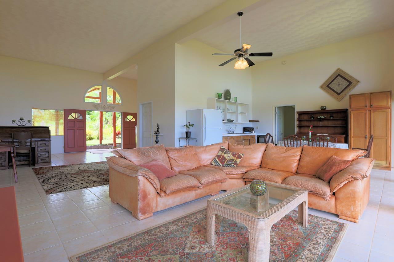Pele'S Breath Bed and Breakfast Pahoa Esterno foto