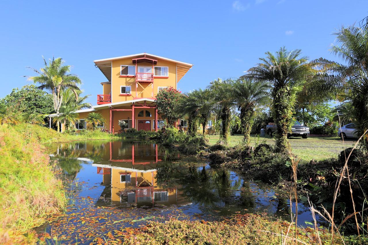 Pele'S Breath Bed and Breakfast Pahoa Esterno foto