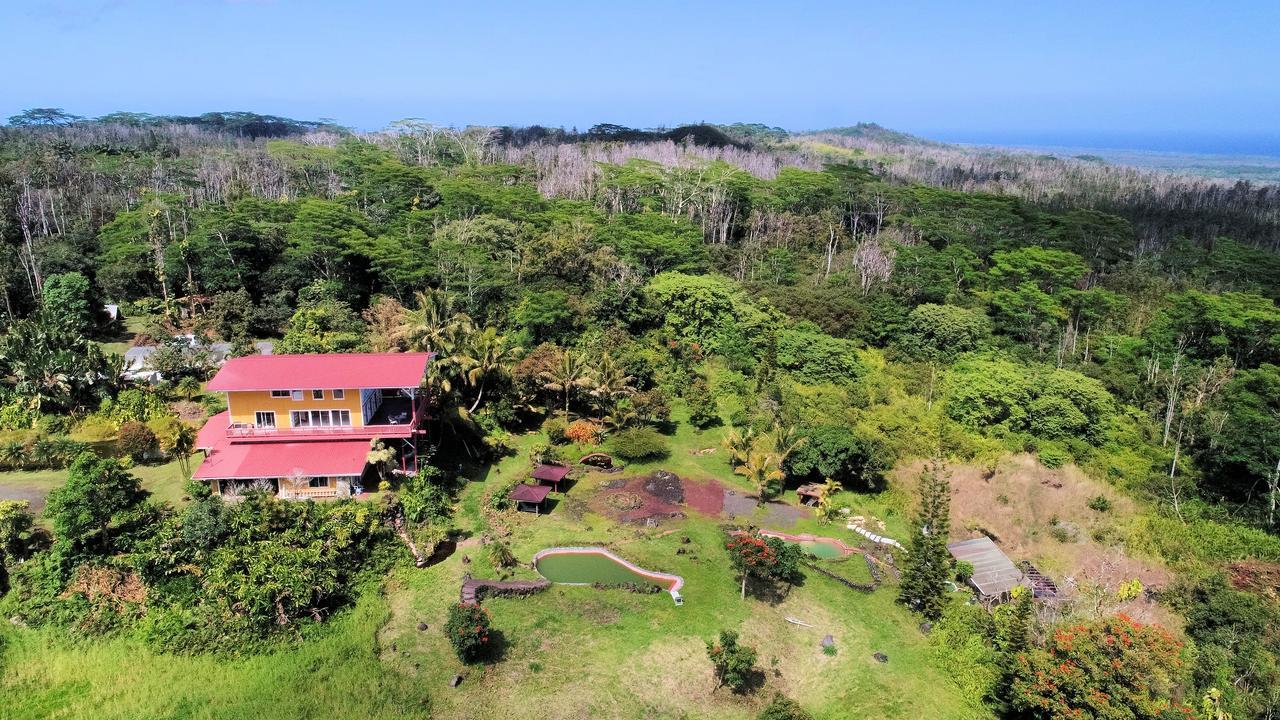 Pele'S Breath Bed and Breakfast Pahoa Esterno foto